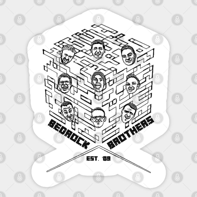 Bedrock Brothers Sticker by LikeABith